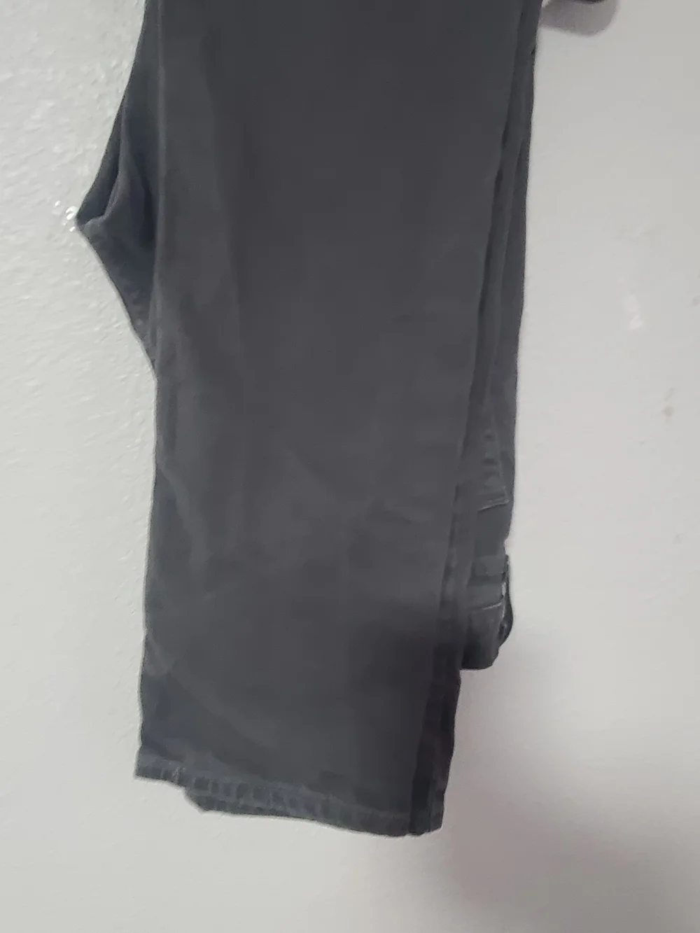 Levi's Dark Gray Jeans For Man Size 31× 30